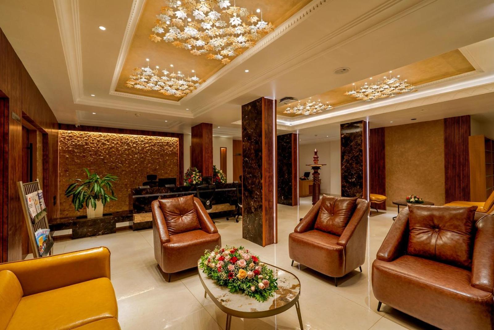 Hotel Malika Residency Ettumanoor Экстерьер фото