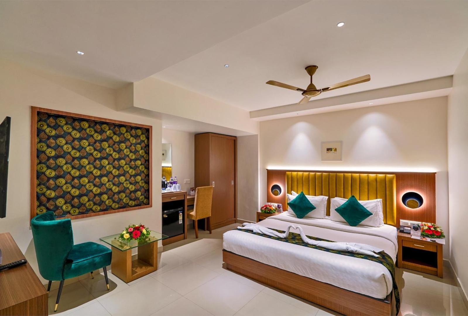 Hotel Malika Residency Ettumanoor Экстерьер фото