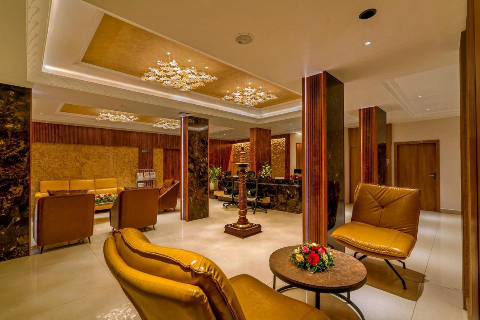 Hotel Malika Residency Ettumanoor Экстерьер фото